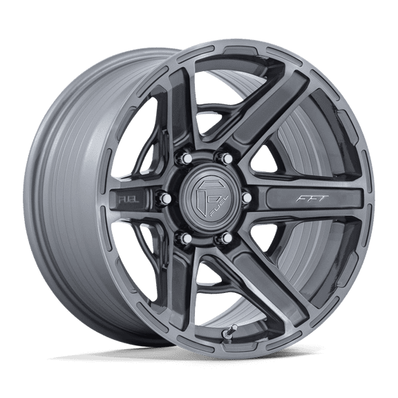 17x8.5 Fuel Off-Road FC892 Gambit Platinum Wheel 6x135 (0mm)