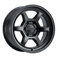 thumbnail image 1 of 17x8.5 Kansei K14MB Roku Matte Black Wheel 6x5.5 (0mm), 1 of 2