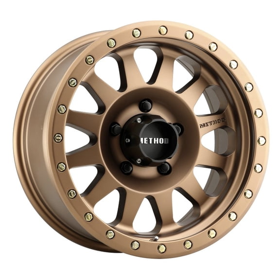 17x8.5 Method MR304 Double Standard Bronze Wheel 5x5 (0mm)
