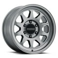 thumbnail image 1 of 17x8.5 Method MR316 Gloss Titanium Wheel 6x135 (0mm) Fits select: 2004-2023 FORD F150, 2003-2023 FORD EXPEDITION, 1 of 2