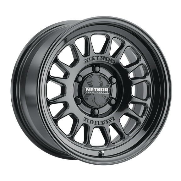 17x8.5 Method MR318 Gloss Black Wheel 6x135 (25mm) Fits select: 2004-2023 FORD F150, 2003-2023 FORD EXPEDITION