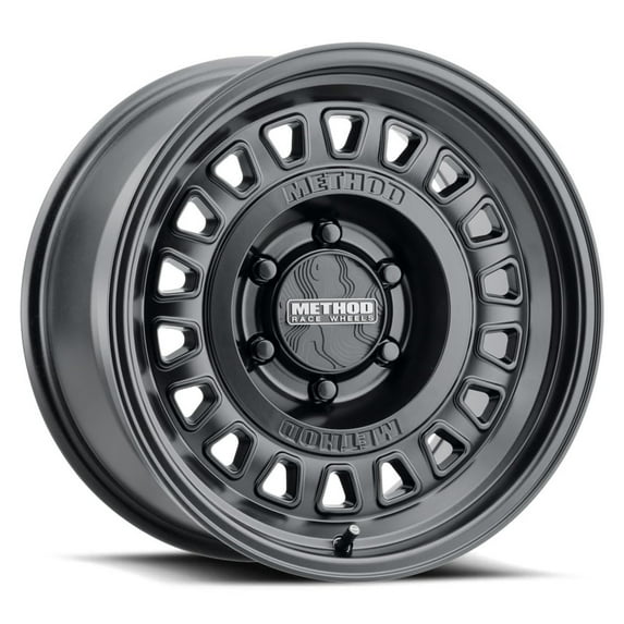 17x8.5 Method MR320 Matte Black Wheel 6x135 (0mm)