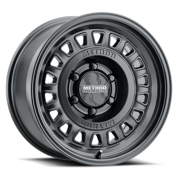 17x8.5 Method MR320 Matte Black Wheel 6x5.5 (0mm)