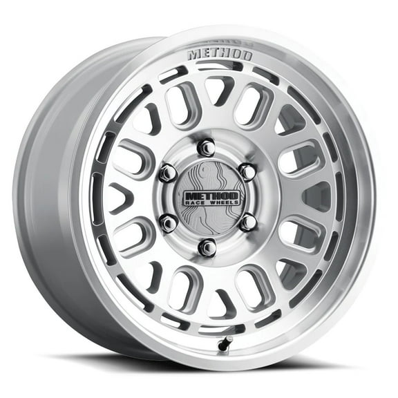 17x8.5 Method MR321 Machined - Clear Coat Wheel 5x5.5 (0mm)