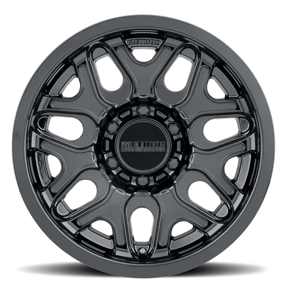 Method Race Wheels MR322 17x8.5 +0 Gloss Black 6x139.7 6x5.5 (QTY 1)