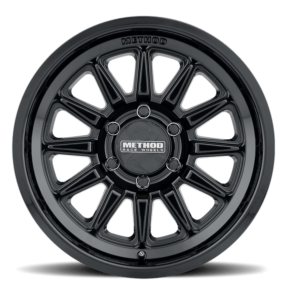 17x8.5 Method MR323 Gloss Black Wheel 6x5.5 (0mm)