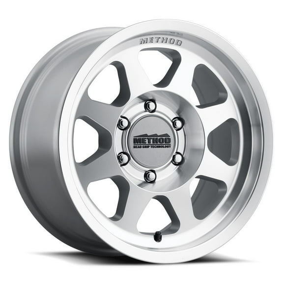 17x8.5 Method MR701 Bead Grip Machined Wheel 5x5 (0mm)