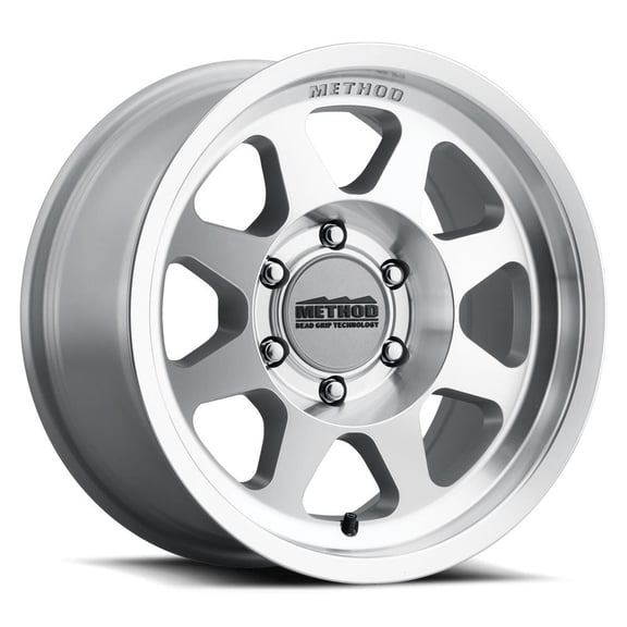 Method Race Wheels MR701 Bead Grip 17x8.5 +0 Machined 8x165.1 8x6.5 (QTY 1)