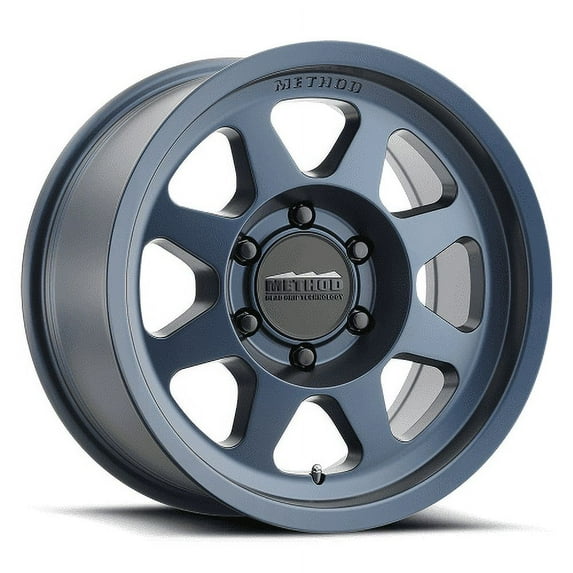 17x8.5 Method MR701 Blue Wheel 5x5 (0mm)