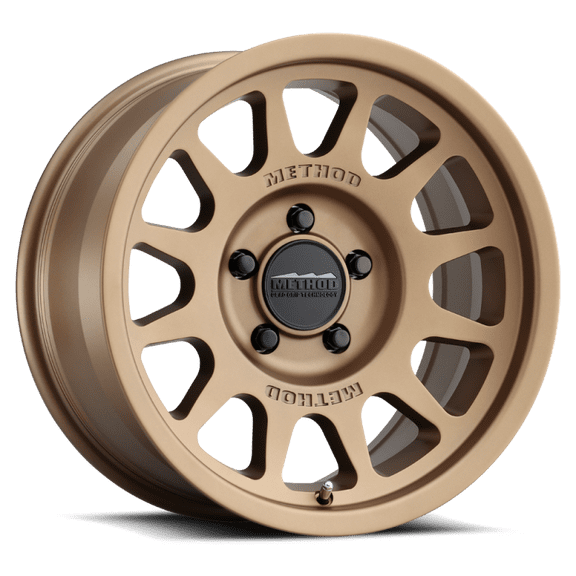17x8.5 Method MR703 Bronze Wheel 5x150 (0mm)