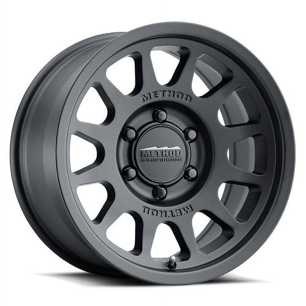 17x8.5 Method MR703 Matte Black Wheel 6x135 (0mm) Fits select: 2004-2023 FORD F150, 2003-2023 FORD EXPEDITION