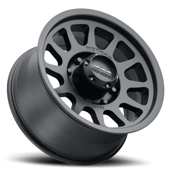 17x8.5 Method MR703 Matte Black Wheel 8x6.5 (0mm) Fits select: 2013-2023 RAM 2500, 2000-2010 CHEVROLET SILVERADO