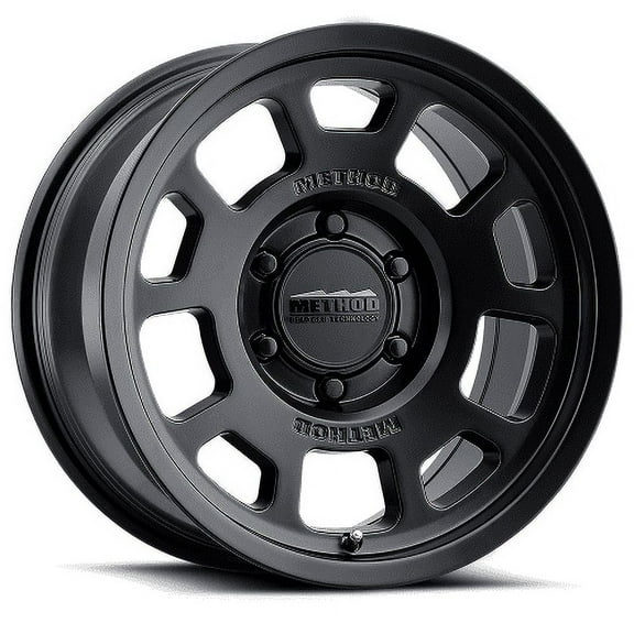 17x8.5 Method MR705 Bead Grip Matte Black Wheel 5x150 (35mm)