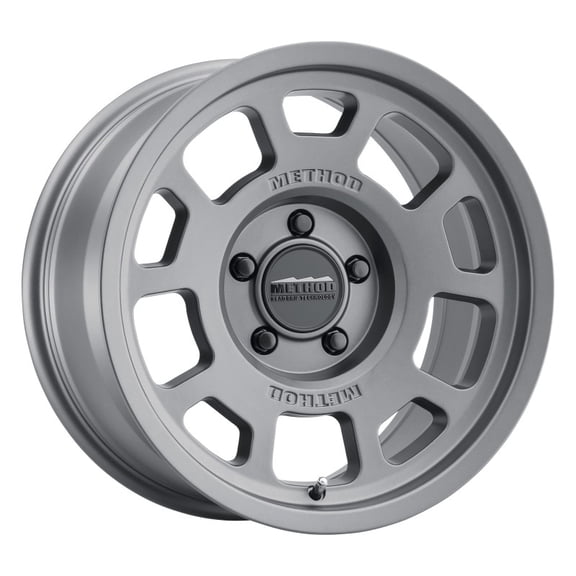 17x8.5 Method MR705 Titanium Wheel 5x5 (0mm)