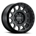 thumbnail image 1 of 17x8.5 Method Race Wheels MR305 NV Matte Black W/ Gloss Lip Wheel 6x5.5 (25mm) Fits select: 2000-2018 CHEVROLET SILVERADO, 1996-2023 TOYOTA TACOMA, 1 of 2