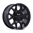 thumbnail image 1 of 17x8.5 Moto Metal MO813 Mason Matte Black Wheel 6x135/6x5.5 (12mm), 1 of 3