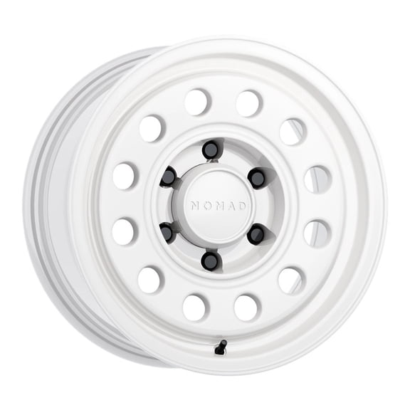 17x8.5 Nomad 501SA Convoy Salt Wheel 6x120 (0mm)