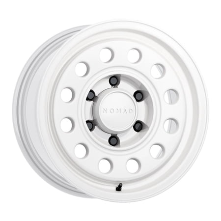 17x8.5 Nomad 501SA Convoy Salt Wheel 6x5.5 (0mm)