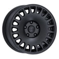 thumbnail image 1 of 17x8.5 Nomad 503SB Sahara Satin Black Wheel 6x5.5 (0mm), 1 of 2