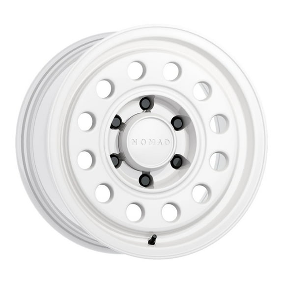 17x8.5 Nomad Wheels N501SA Convoy Salt Wheel 6x5.5 (-10mm)