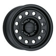 thumbnail image 1 of 17x8.5 Nomad Wheels N501SB Convoy Satin Black Wheel 6x5.5 (-10mm), 1 of 2