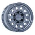 thumbnail image 1 of 17x8.5 Nomad Wheels N501UG Convoy Utility Gray Wheel 6x135 (0mm), 1 of 2