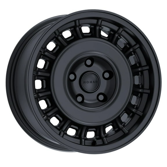 17x8.5 Nomad N502SB Arvo Satin Black Wheel 6x120 (0mm)