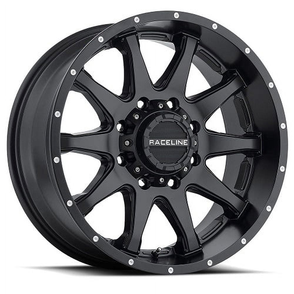 17x8.5 Raceline 930B Shift Satin Black Wheel 6x5.5/6x135 (+18mm)