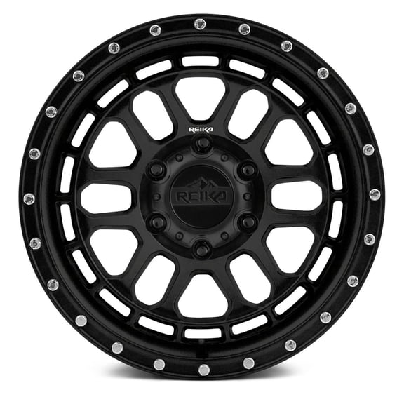 New 17x8.5 Inch Wheel for Fitment 17 inch Color Finish/Material Alloy Rim 6x5.5" Bolt-Pattern Offset - Factory Reproduction Wheel