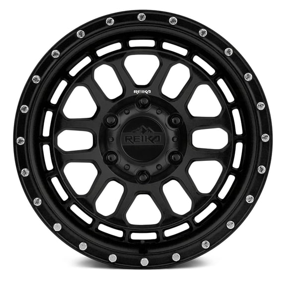 17x8.5" Size Fits Wheel - 6x5.5" Bolt-Pattern - Offset - 106.1mm Hub-Size