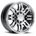 thumbnail image 1 of 17x8.5 Vision Off-Road 375 Warrior Chrome Wheel 8x170 (18mm), 1 of 2