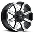 thumbnail image 1 of 17" Vision Off-Road 413 Valor Gloss Black Machined Wheel 17x8.5 6x135 Rim 18mm, 1 of 2