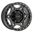 thumbnail image 1 of 17x8.5 Walker Evans Racing 501BM Legend II Blk Milled Wheel 6x135 (1mm), 1 of 5