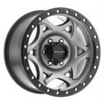 thumbnail image 1 of 17x8.5 Walker Evans Racing 501GN Legend Satin Graphite Wheel 5x5 (1mm), 1 of 2