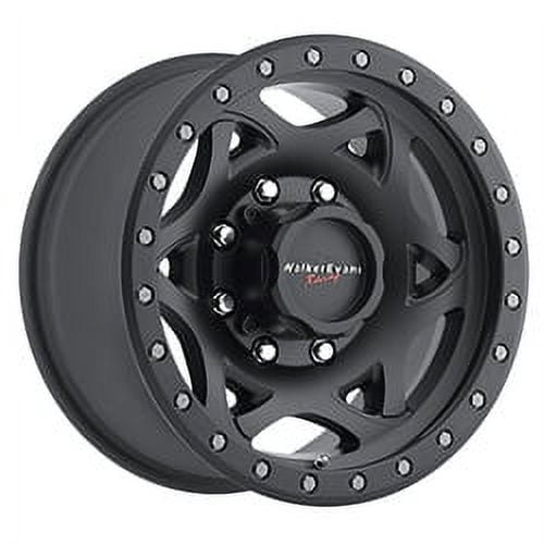 17x8.5 Walker Evans Racing 501SB Legend Satin Black Wheel