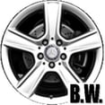 thumbnail image 1 of 17x8.5 in Wheel for MERCEDES-BENZ C300 2010-2011 Silver Reconditioned Alloy Rim, 1 of 1