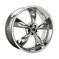 thumbnail image 1 of American Racing AR605 Torq Thrust M, 17x8 with 5 on 5 Bolt Pattern - Chrome - AR605M7873C Wheel Rim, 1 of 2