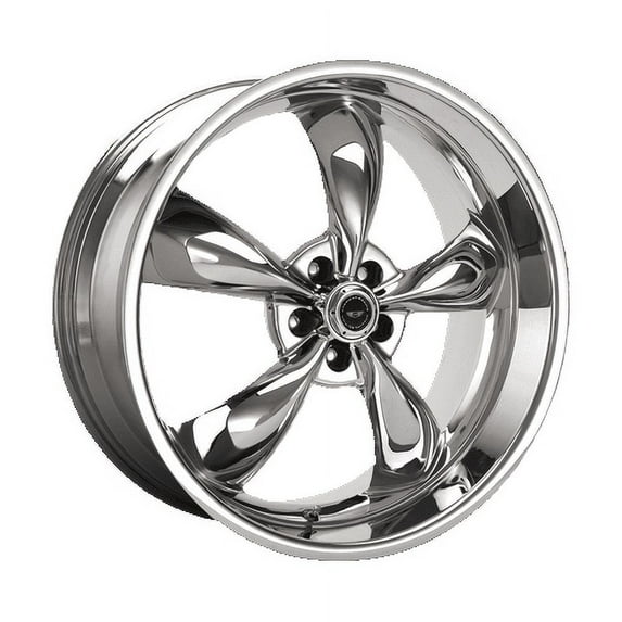 American Racing AR605 Torq Thrust M, 17x8 with 5 on 5 Bolt Pattern - Chrome - AR605M7873C Wheel Rim