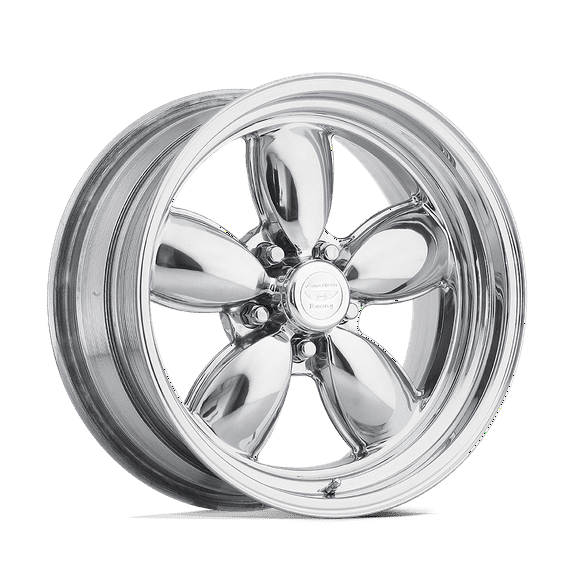 17x8 American Racing VN420 CLASSIC 200S Polished Wheel 5x4.75 (-6mm)
