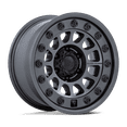 thumbnail image 1 of Black Rhino BR012AX Outback Matte Gunmetal 17x8 6x135 32mm (BR012AX17806332), 1 of 3