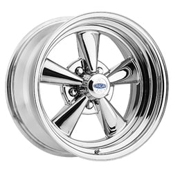 17x8 Cragar 61C S/S Chrome 2-Piece Composite Wheel 5x4.5 (-25mm)