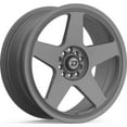 thumbnail image 1 of 17x8 Drifz 312G Track Star Matte Graphite Wheel 5x100/5x4.5 (35mm), 1 of 5