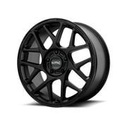 BULLY 17x8 5x114.30 SATIN BLACK 38 mm