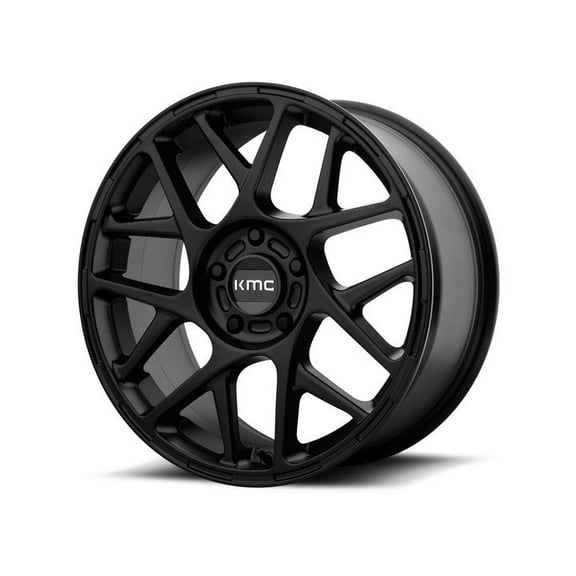BULLY 17x8 5x114.30 SATIN BLACK (38 mm)