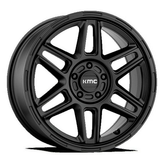 Nomad 17X8 5X108.00 Satin Black (38 Mm) Wheel Rim