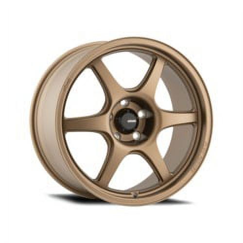 17x8 Konig 106BZ Hexaform Matte Bronze Wheel 5x112 (40mm