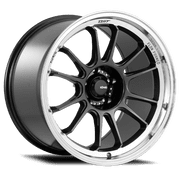 1 X Konig 47MC Hypergram 17X8 4X100 73.1 Hub +45 Offset Metallic Wheel Rim
