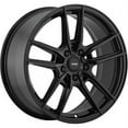 thumbnail image 1 of 1 Konig 17x8 5X100 +43 55B Myth Gloss Black Wheel Rim, 1 of 5