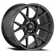 Konig 56Mg Ampliform 17x8 4x100 +45et Dark Metallic Graphite Wheel