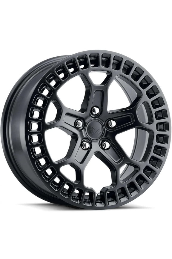 17x8 MKW Offroad M206 Satin Black Wheel 5x112 (30mm)
